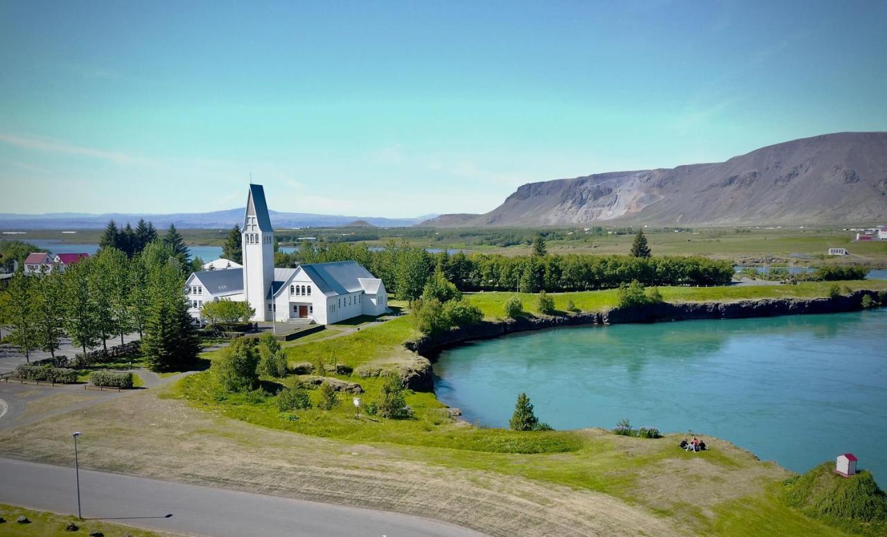 Hotel Selfoss Dış mekan fotoğraf