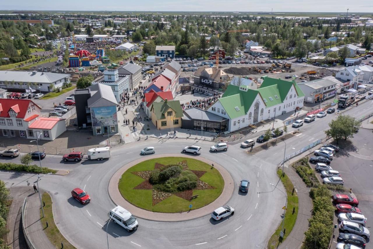 Hotel Selfoss Dış mekan fotoğraf