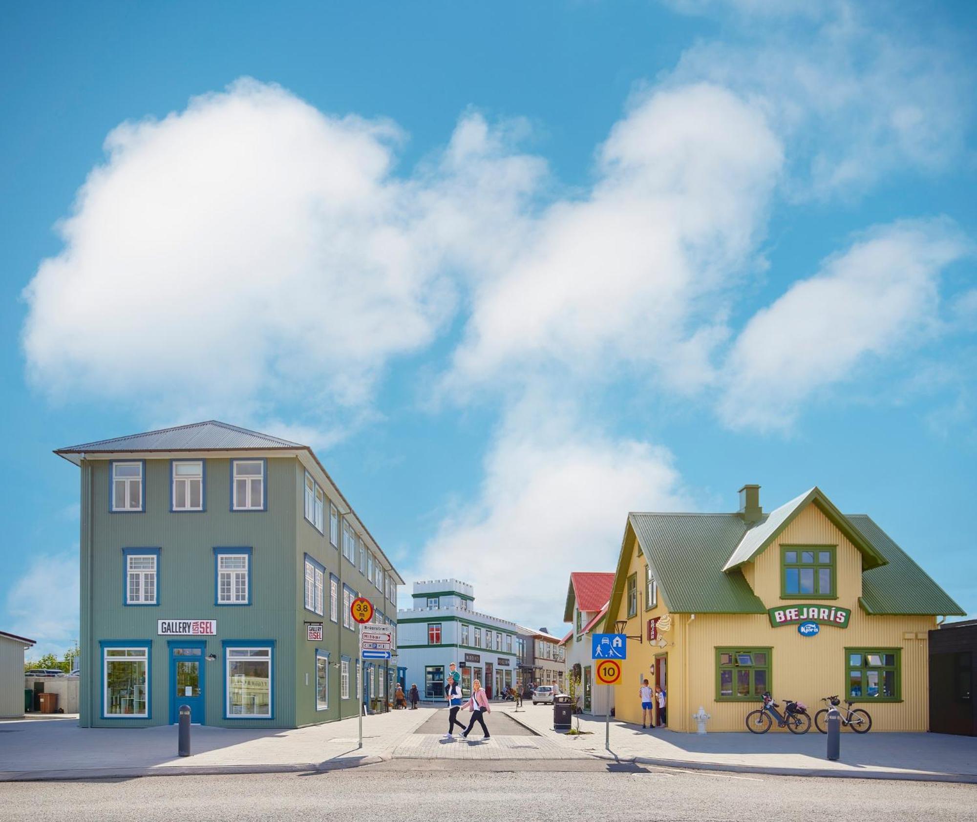Hotel Selfoss Dış mekan fotoğraf