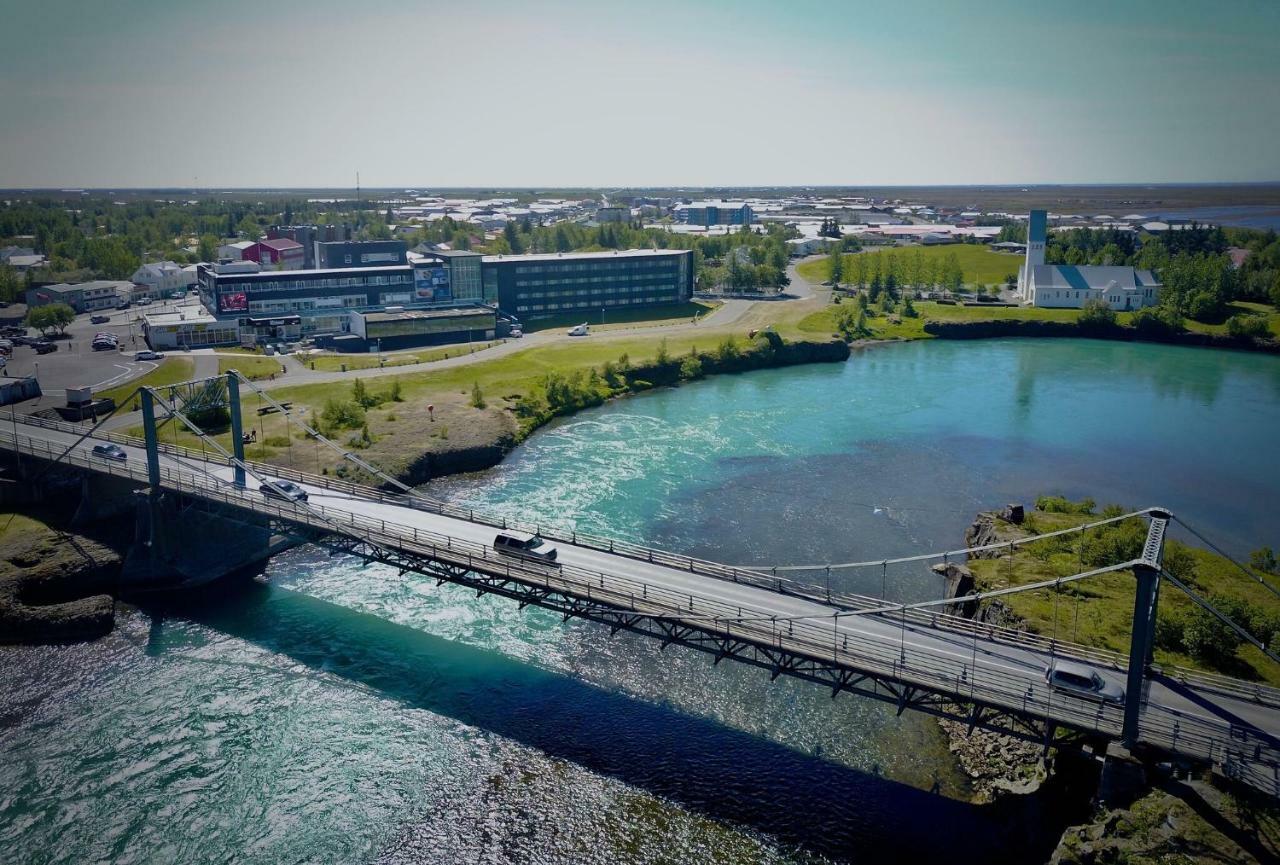 Hotel Selfoss Dış mekan fotoğraf